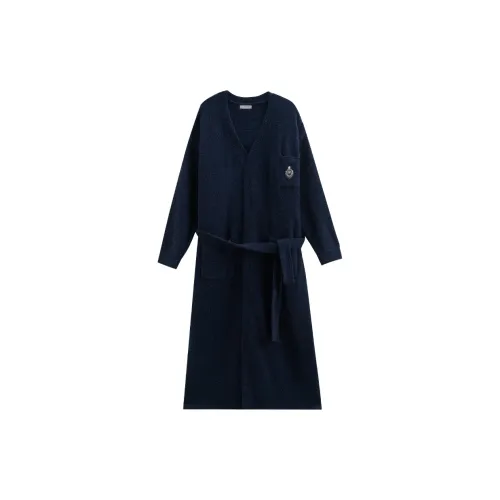 Same Language Прусский синий Мужской Банные халаты