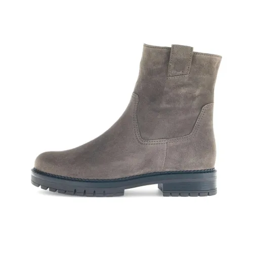 Gabor Comfort Ботильоны 3 см Женские Коричневый