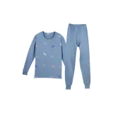 6730 Ocean Blue, Multicolor Feather