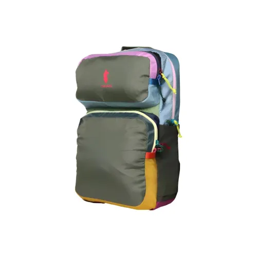 Cotopaxi Нейлон Рюкзак Стандартный Унисекс Темно-зеленый