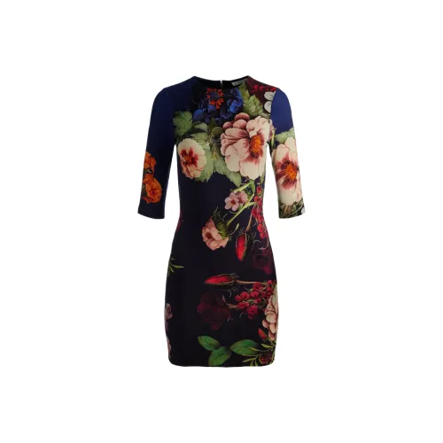 ALICE+OLIVIA Короткое платье с короткими рукавами женское