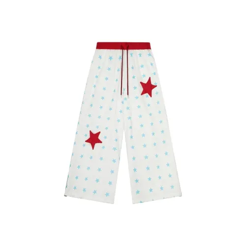 THE AIER Белый Унисекс Повседневные Штаны