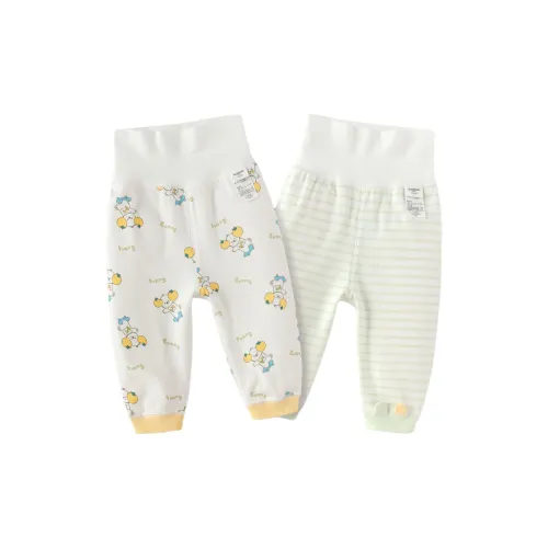 BALABALA Детский низ 2 шт белый тон для младенцев и малышей