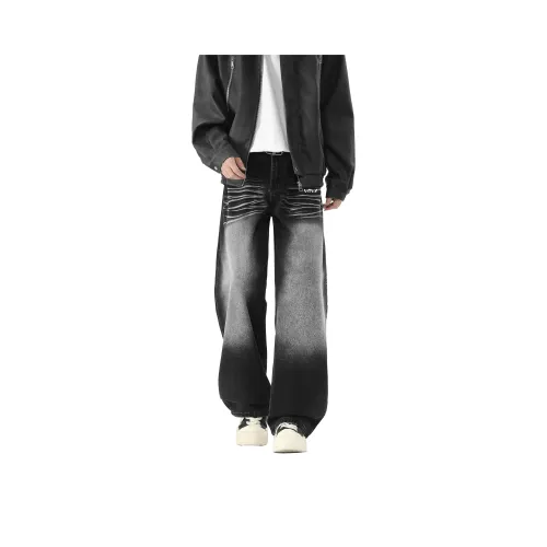 VGVX Унисекс Джинсы