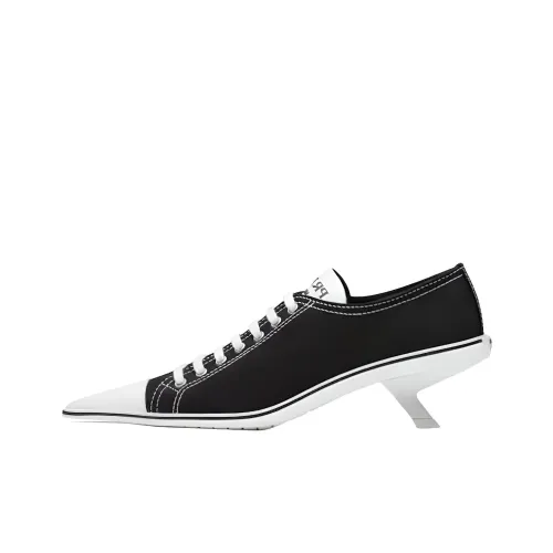 PRADA Квадратный каблук Высокие каблуки 4,5 см Женские Черный