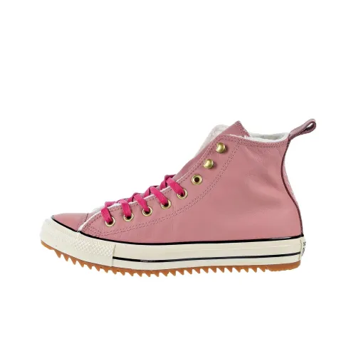 Converse Chuck Taylor All Star High Топ Походная обувь Унисекс Ржаво-розовый Цвет