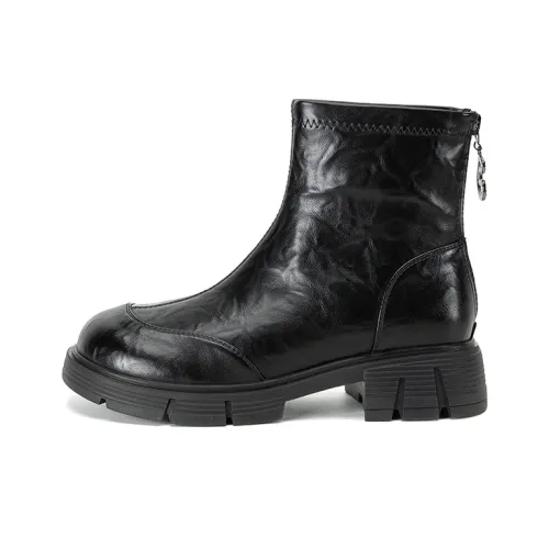 JOSINY Ботильоны Черные Женские