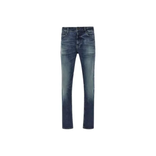 Hugo Boss Blue Men's Jeans Hugo Boss Синий Мужской Джинсы