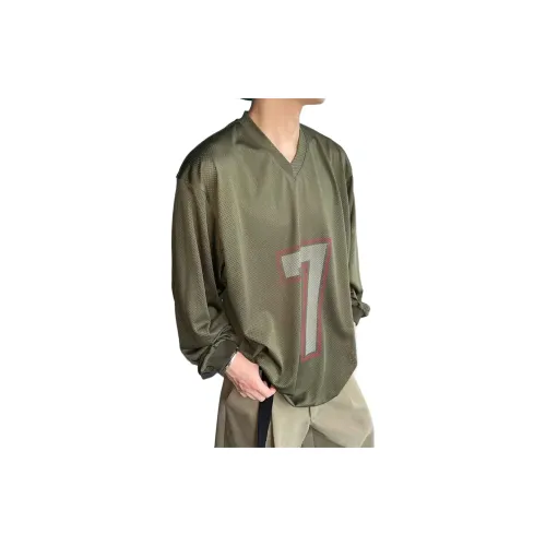 COMOWA Зеленый Унисекс T-рубашки