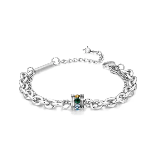 FAIRWHALE Титановые стальные браслеты унисекс