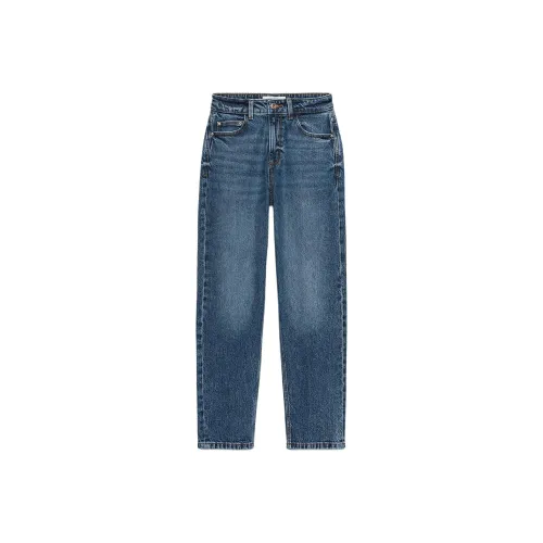 ZARA Blue Women's Jeans ZARA Синие Женские Джинсы