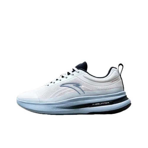 ANTA Divine movement 6 противоскользящие низкие кроссовки для тренировок унисекс синие