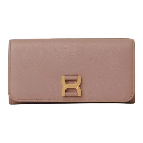 Chloe Marcie Телячья кожа с текстурой Кошелек Женский Розовый