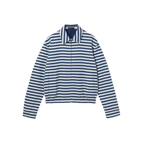 GUCCI FW25 Куртки и пальто Мужской Синий