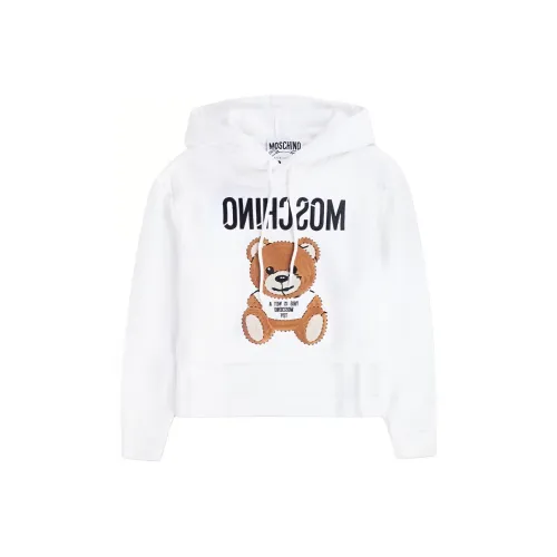 MOSCHINO Свитшот Женский Белый