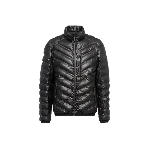 PRADA Черный Унисекс Пуховики