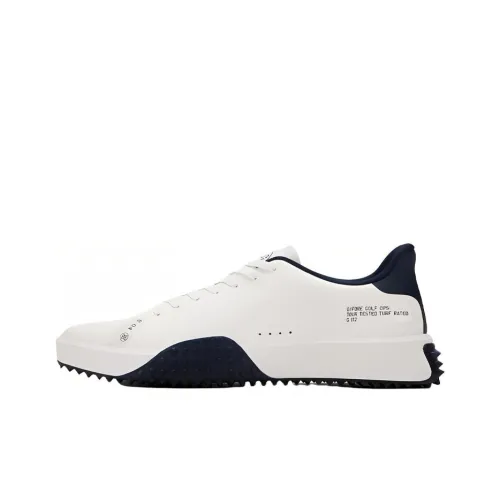 GFORE Низкий топ Гольф Обувь Мужская Белая