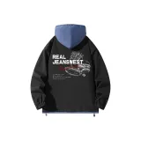 Чёрный + Туманно-голубой