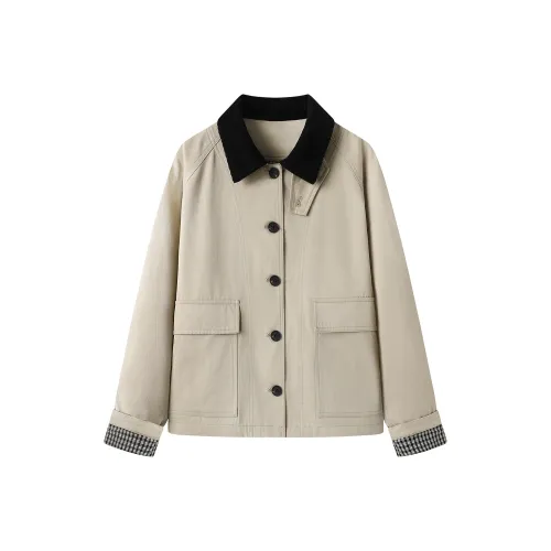 Devanro Женские Короткие Пальто