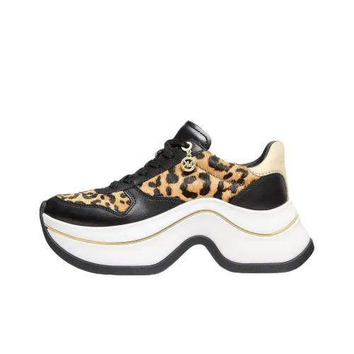 MICHAEL KORS Arla Low Топ Толстая подошва Кроссовки Женские Коричневые