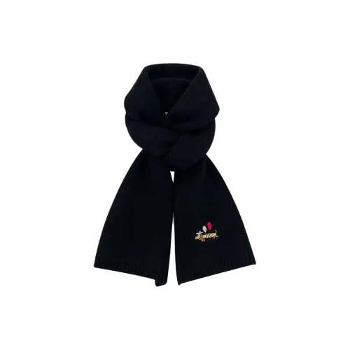 66ROUTE 66 Трикотажная ткань Вязаные шарфы Женские