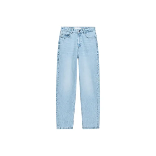 ZARA Светло-синие женские джинсы