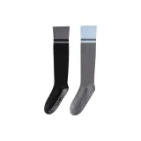 [2 шт] Черный-Светло-серый