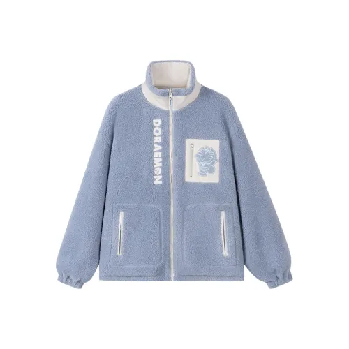 Bosieagender Дораэмон Куртка Унисекс