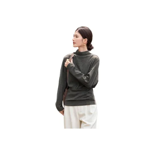 XWI Темный Фотиния Серый Женские T-Рубашки