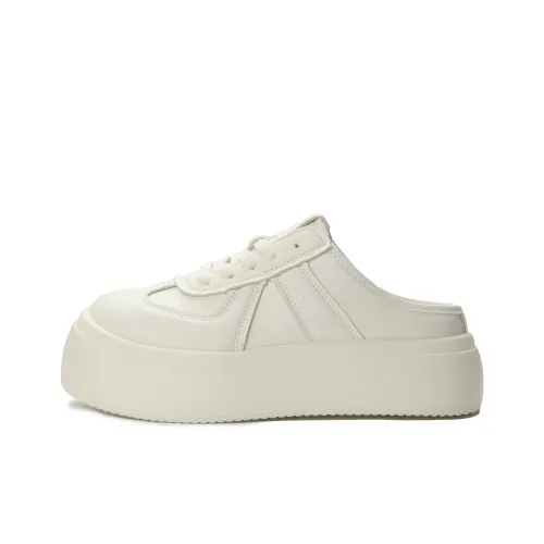 AFJI Резиновая подошва Тихий Домашние тапочки Женские