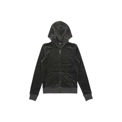 Juicy Couture Черные Женские Куртки