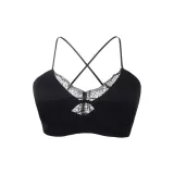 Чёрный бюстгальтер