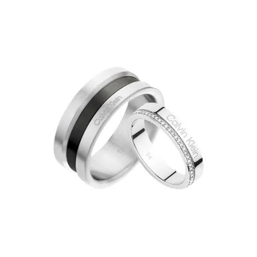 CALVIN KLEIN Набор с Crystals Кольца Унисекс