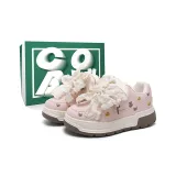 Розовый Бежевый Бант