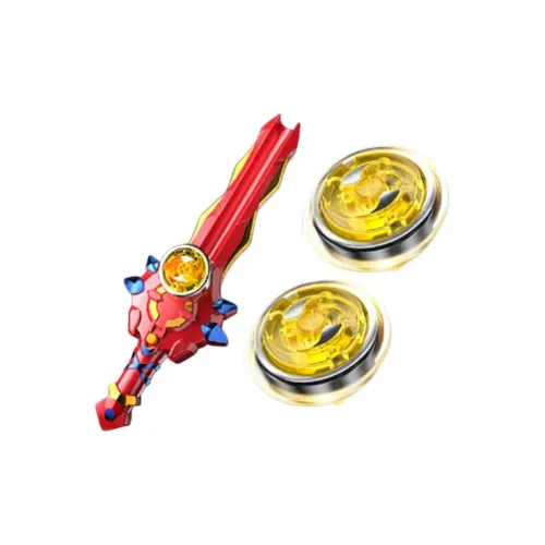 BEIBEIJIA Боевой Вращающийся Фрисби Универсальный Светящийся Sword Волчки Toy