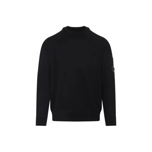 C.P.Company Черные Мужские Свитера