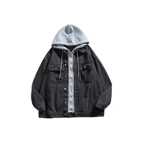 CAT'S PAW Унисекс Джинсовые Куртки