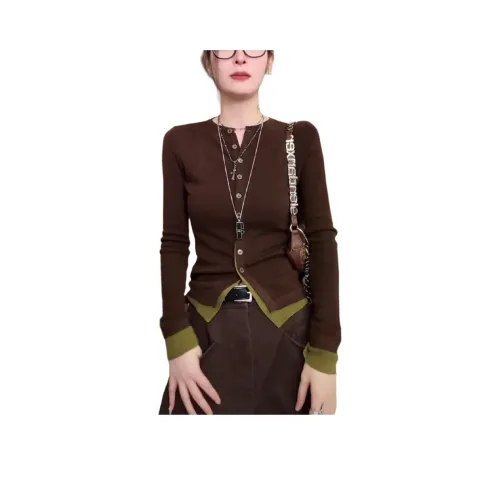 HAPG Кофе Женские Трикотаж