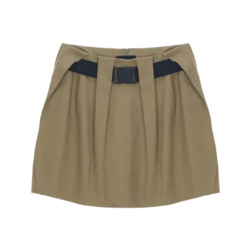 Short Sentence FW25 Повседневные короткие юбки Женские