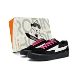 Чёрный, розовый, красный