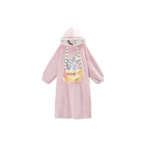 GUKOO x Disney Ночная сорочка Женская Heavenly Розовая