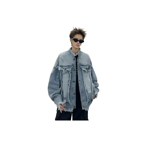 FA2LO Синий Унисекс Джинсовые куртки