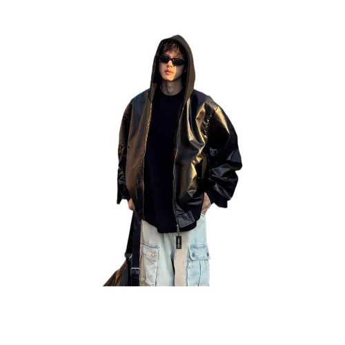 CHEER ZONE Черные Унисекс Куртки