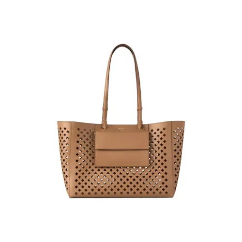 Mulberry Кожа Сумка Сумка через плечо Женская Светло-Коричневая