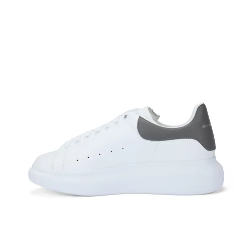 Alexander McQueen Oversized Sneaker Low Топ Повседневная обувь Мужская Белая