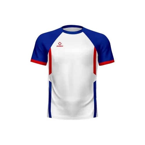 RIGORER Guangdong Позиционирование стиля Лев В продажу Короткий рукав Белый Унисекс T-рубашки