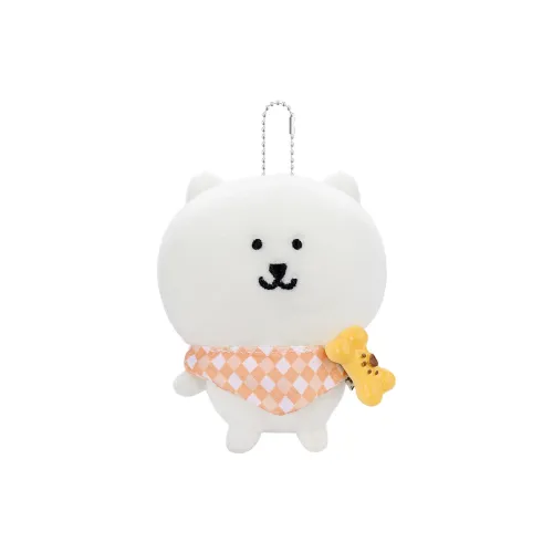 Дружба Joke Bear and Friends Collection Мультяшный Милый Трансформация Желтый Кость Юбка Плюшевый Брелок 10 см Высота