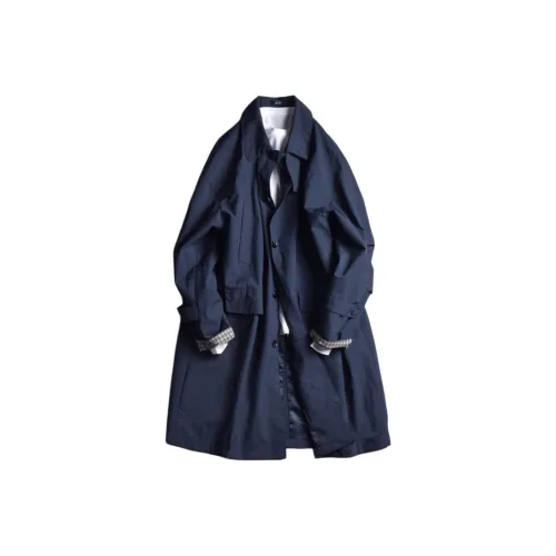 ASSIDUOUS CONFUSED EFFORT Тренчкот Мужской