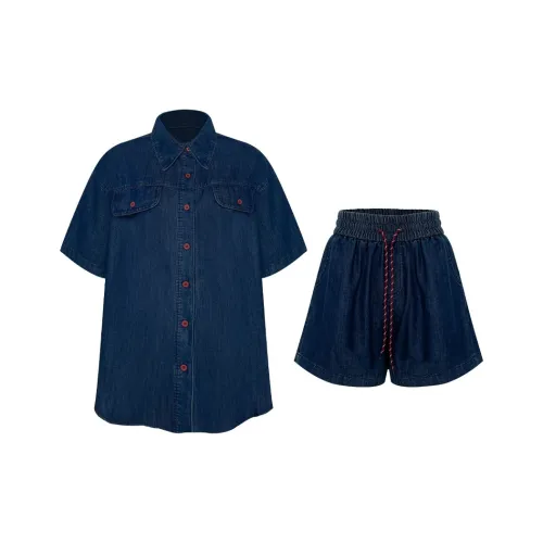 Hirono Journal Комплект Рубашка Matching Женская