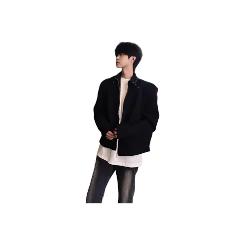 SOUL WORKER Черный Унисекс Куртки